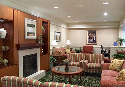 Fairfield Inn & Suites Jacksonville Airport Interiør billede