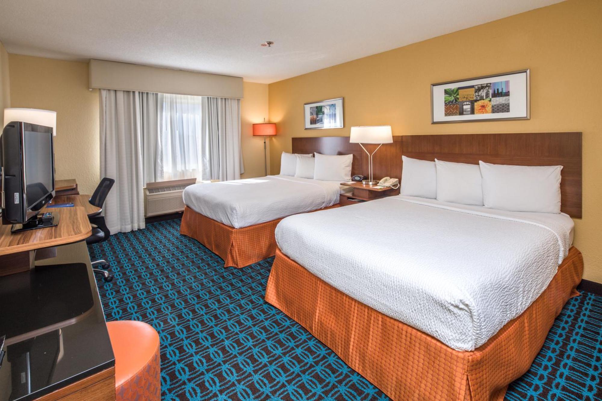 Fairfield Inn & Suites Jacksonville Airport Eksteriør billede