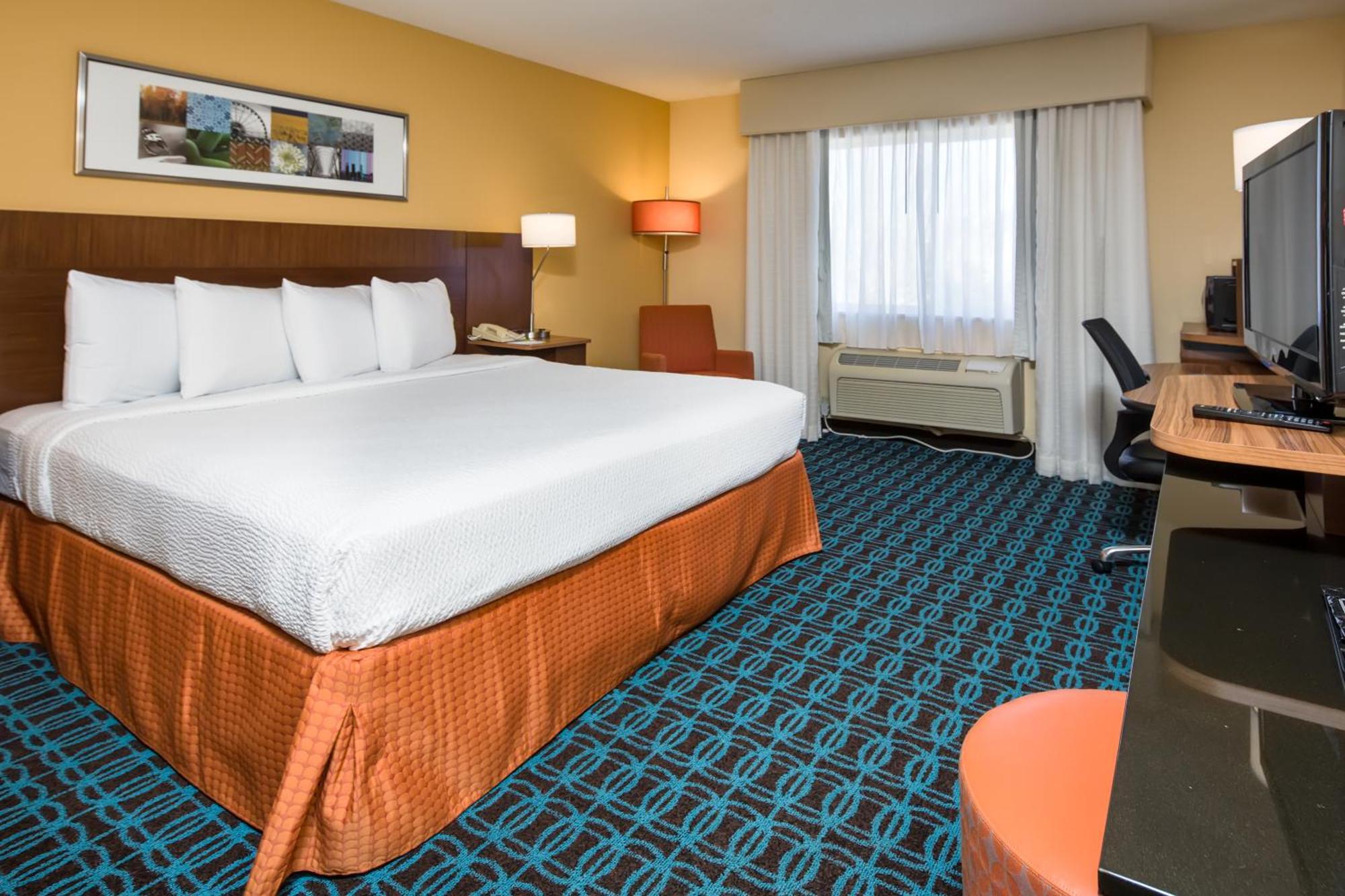 Fairfield Inn & Suites Jacksonville Airport Eksteriør billede