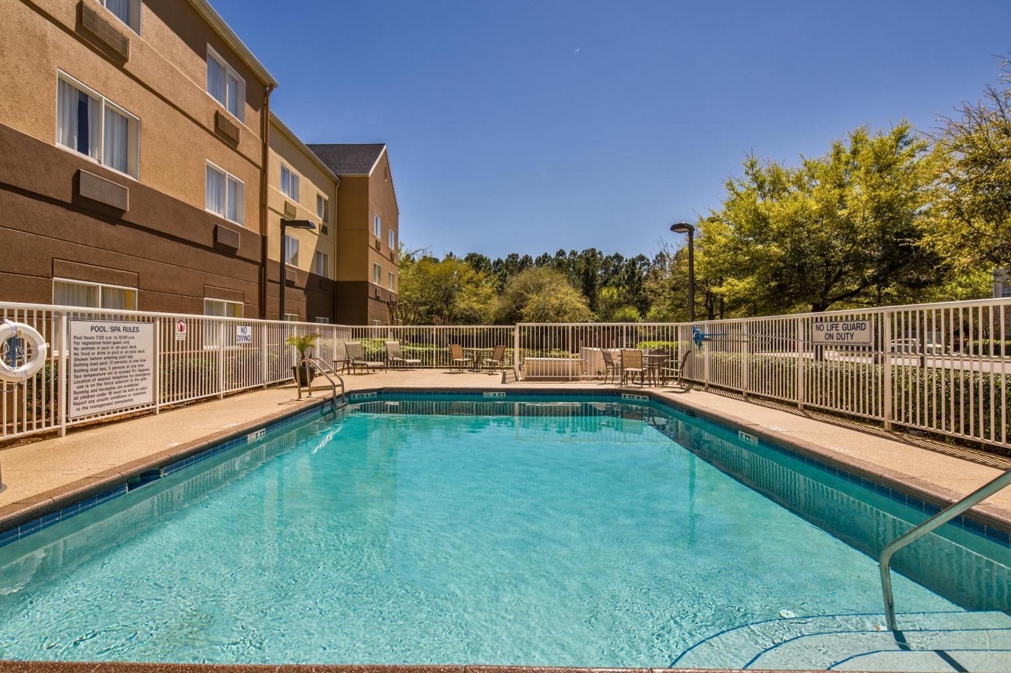 Fairfield Inn & Suites Jacksonville Airport Eksteriør billede