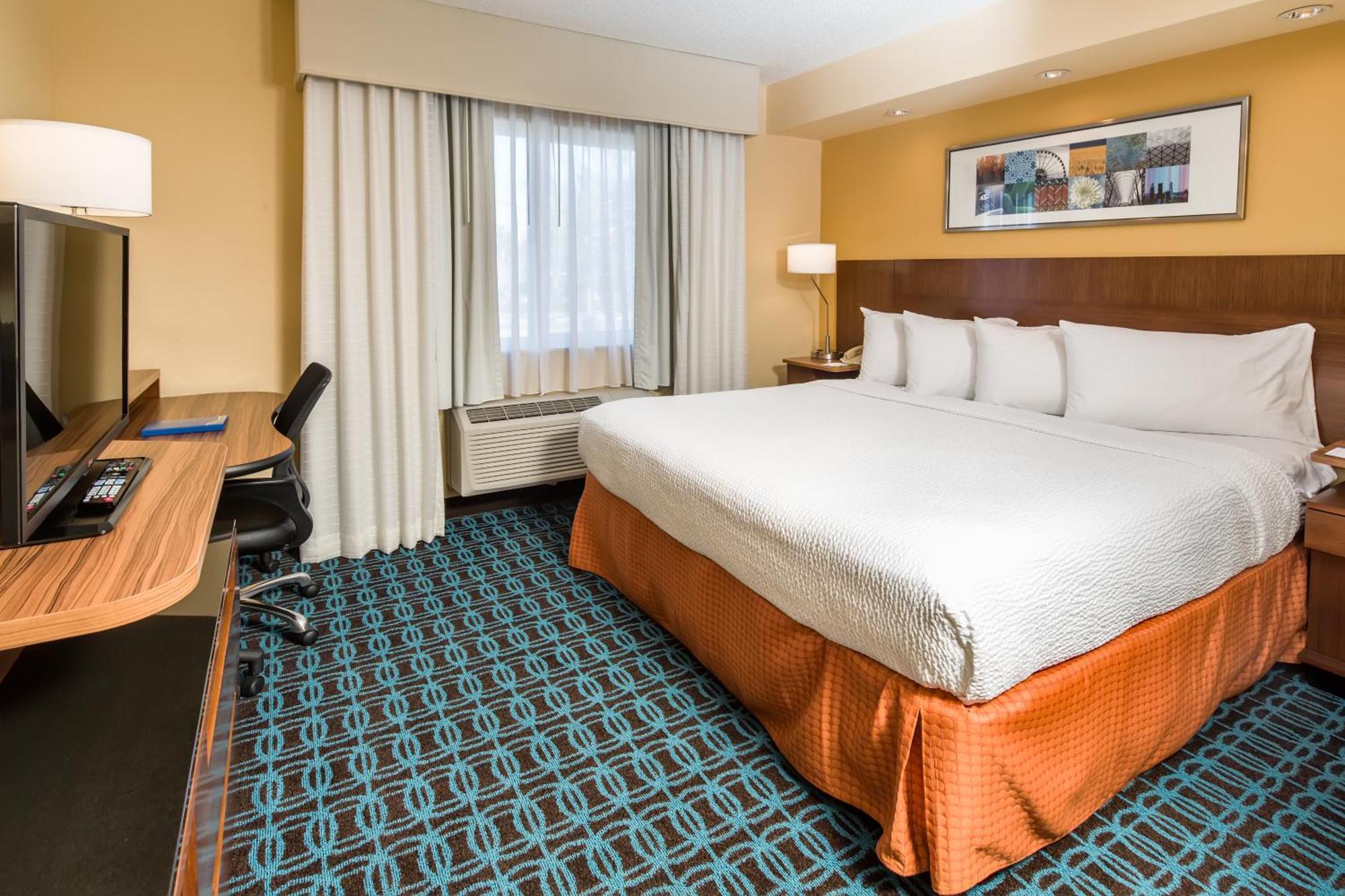 Fairfield Inn & Suites Jacksonville Airport Eksteriør billede