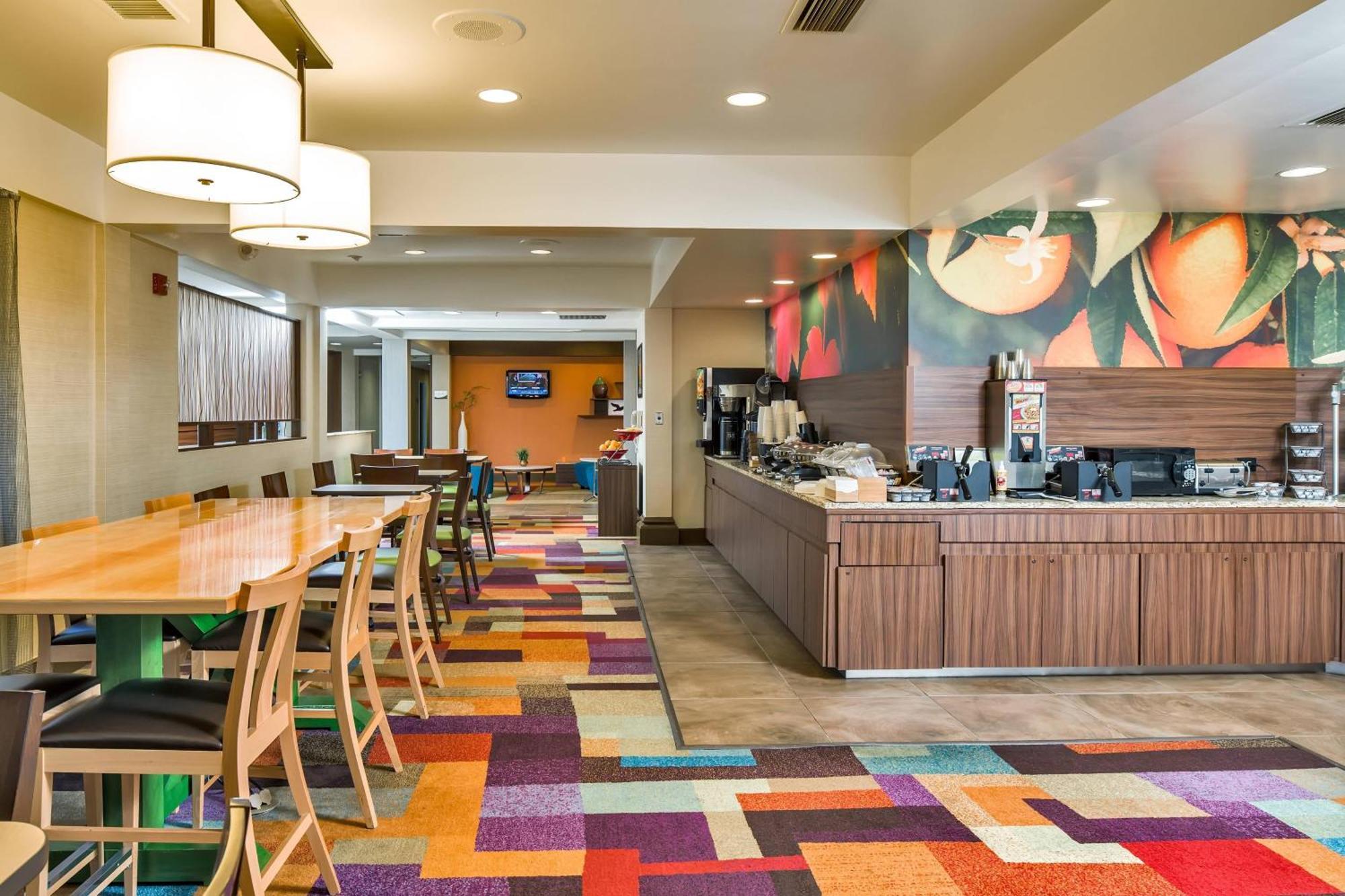 Fairfield Inn & Suites Jacksonville Airport Eksteriør billede