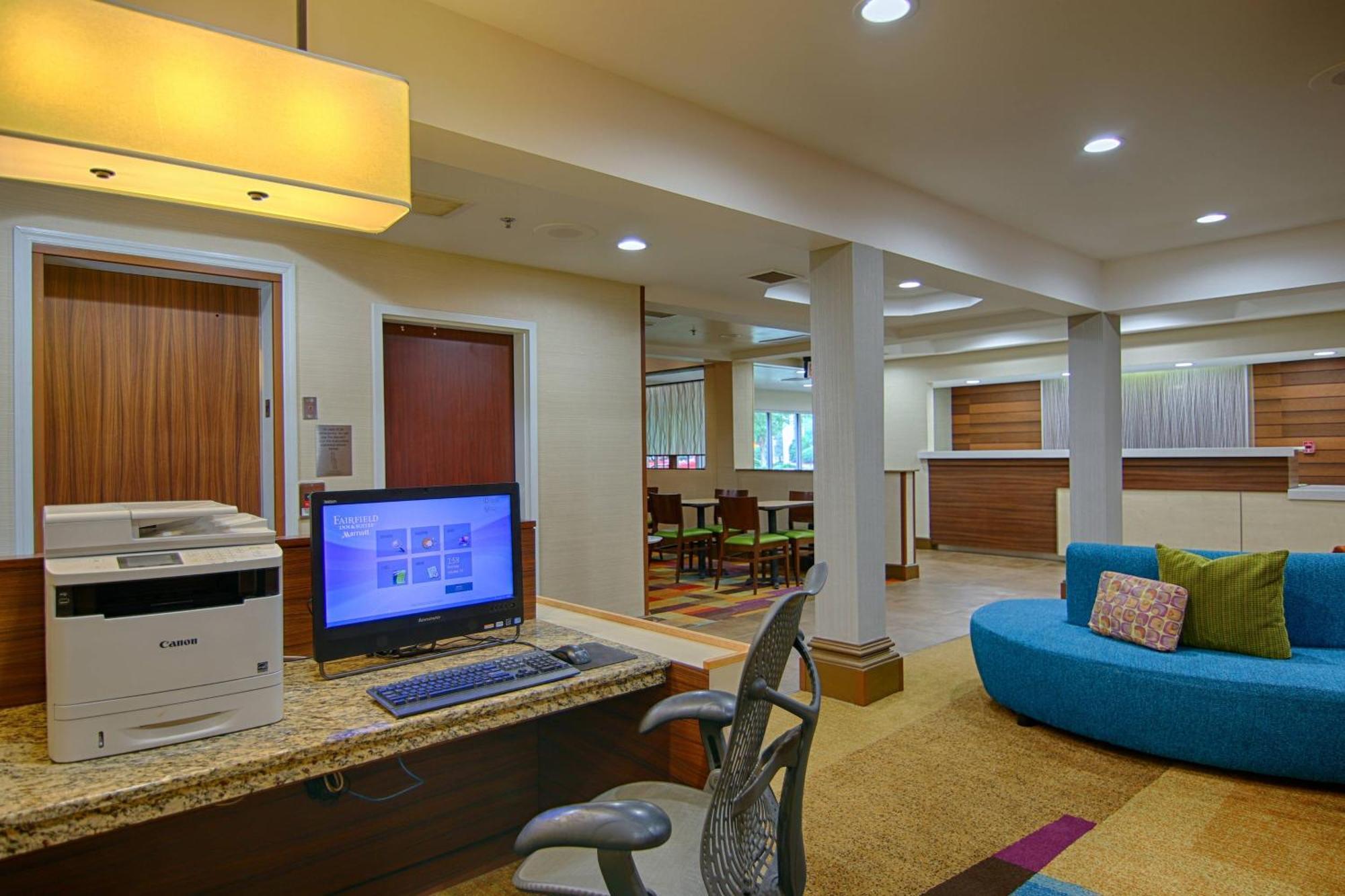 Fairfield Inn & Suites Jacksonville Airport Eksteriør billede
