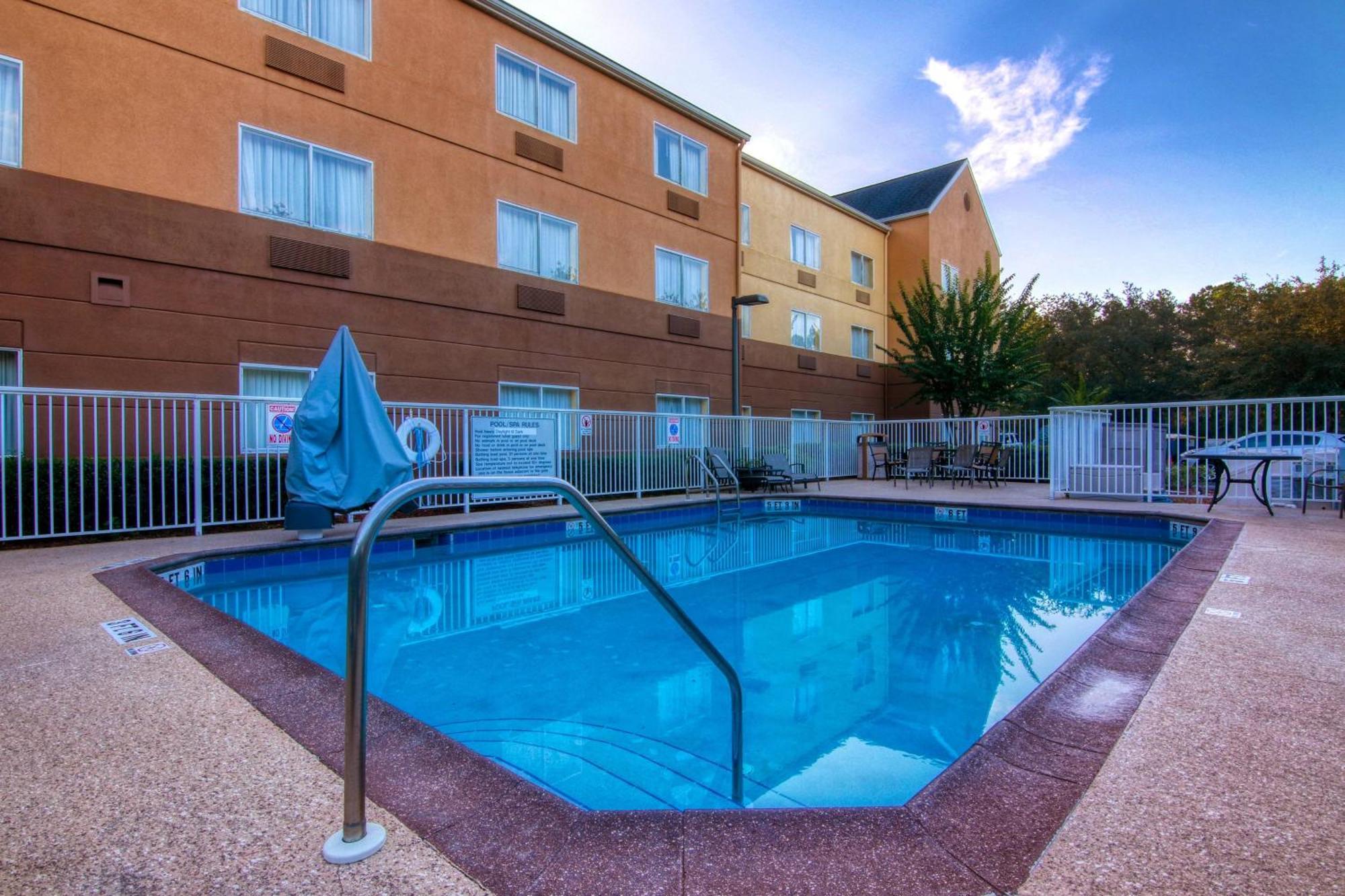 Fairfield Inn & Suites Jacksonville Airport Eksteriør billede