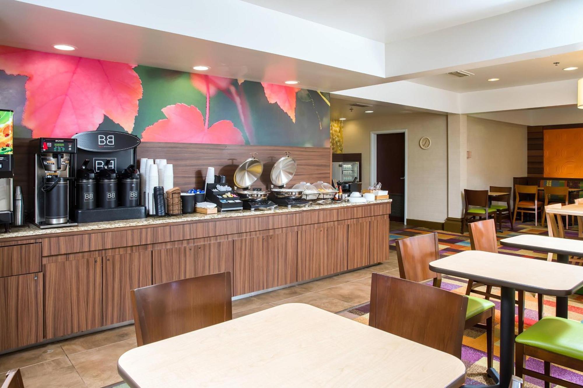 Fairfield Inn & Suites Jacksonville Airport Eksteriør billede