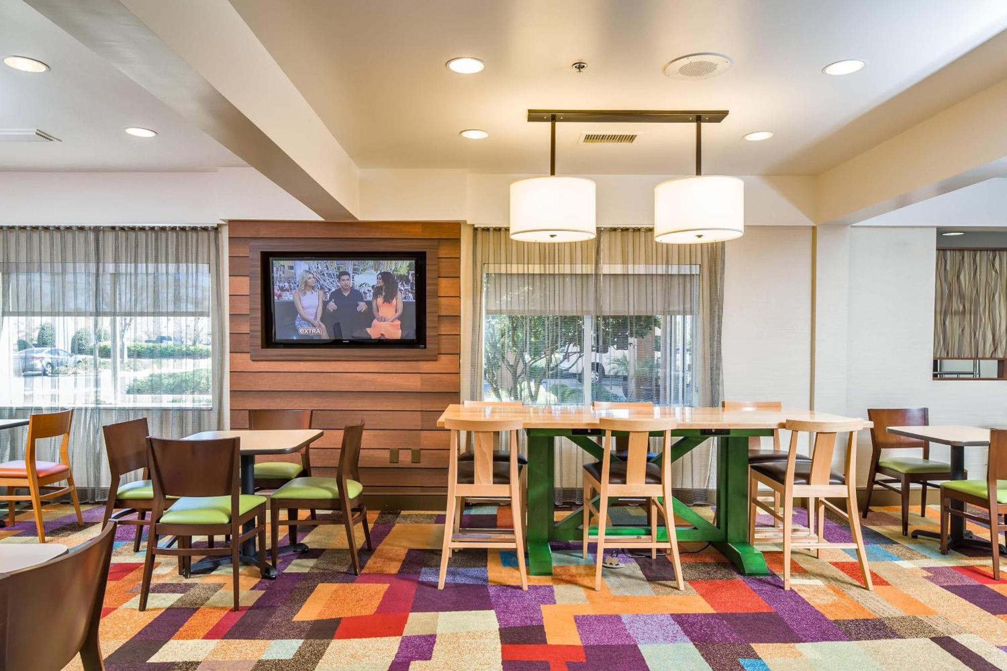 Fairfield Inn & Suites Jacksonville Airport Eksteriør billede