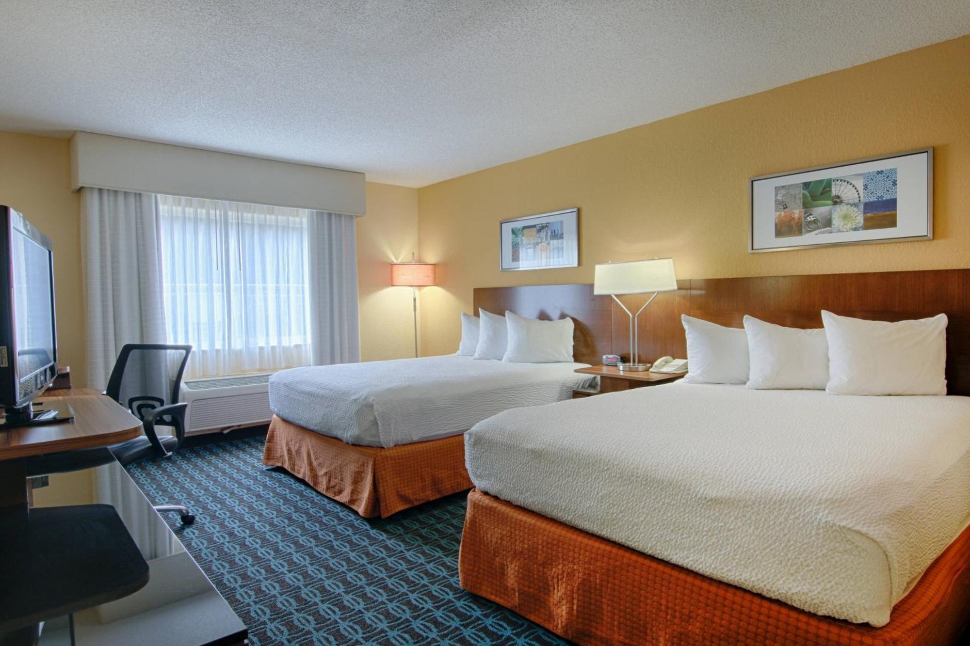 Fairfield Inn & Suites Jacksonville Airport Eksteriør billede