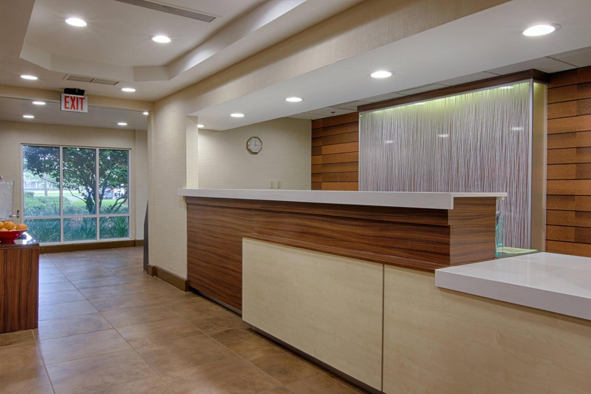 Fairfield Inn & Suites Jacksonville Airport Eksteriør billede