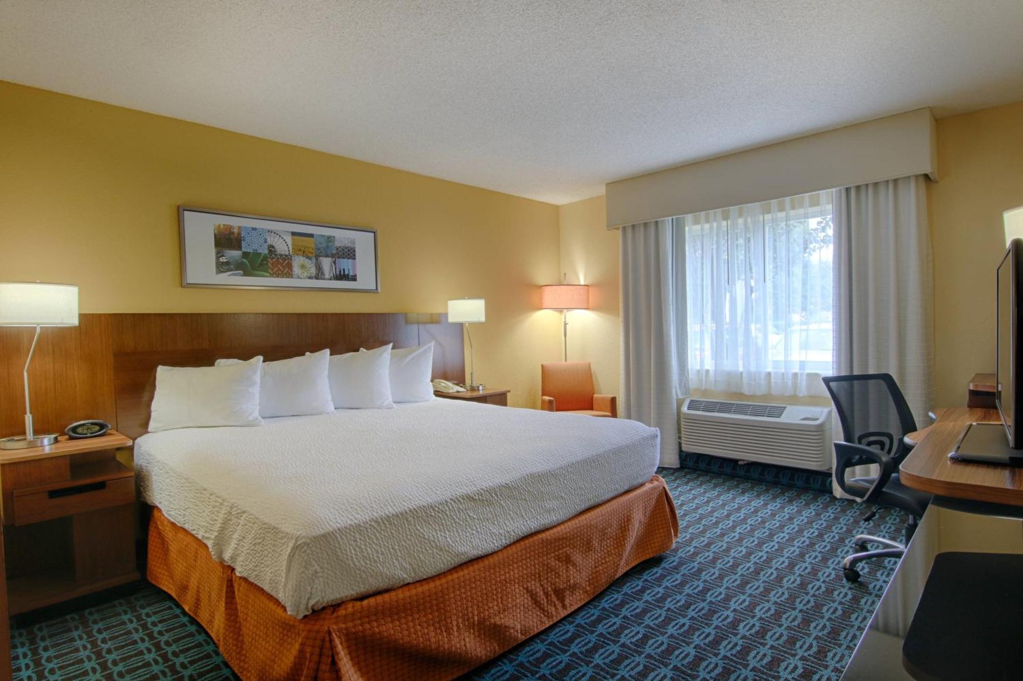 Fairfield Inn & Suites Jacksonville Airport Eksteriør billede
