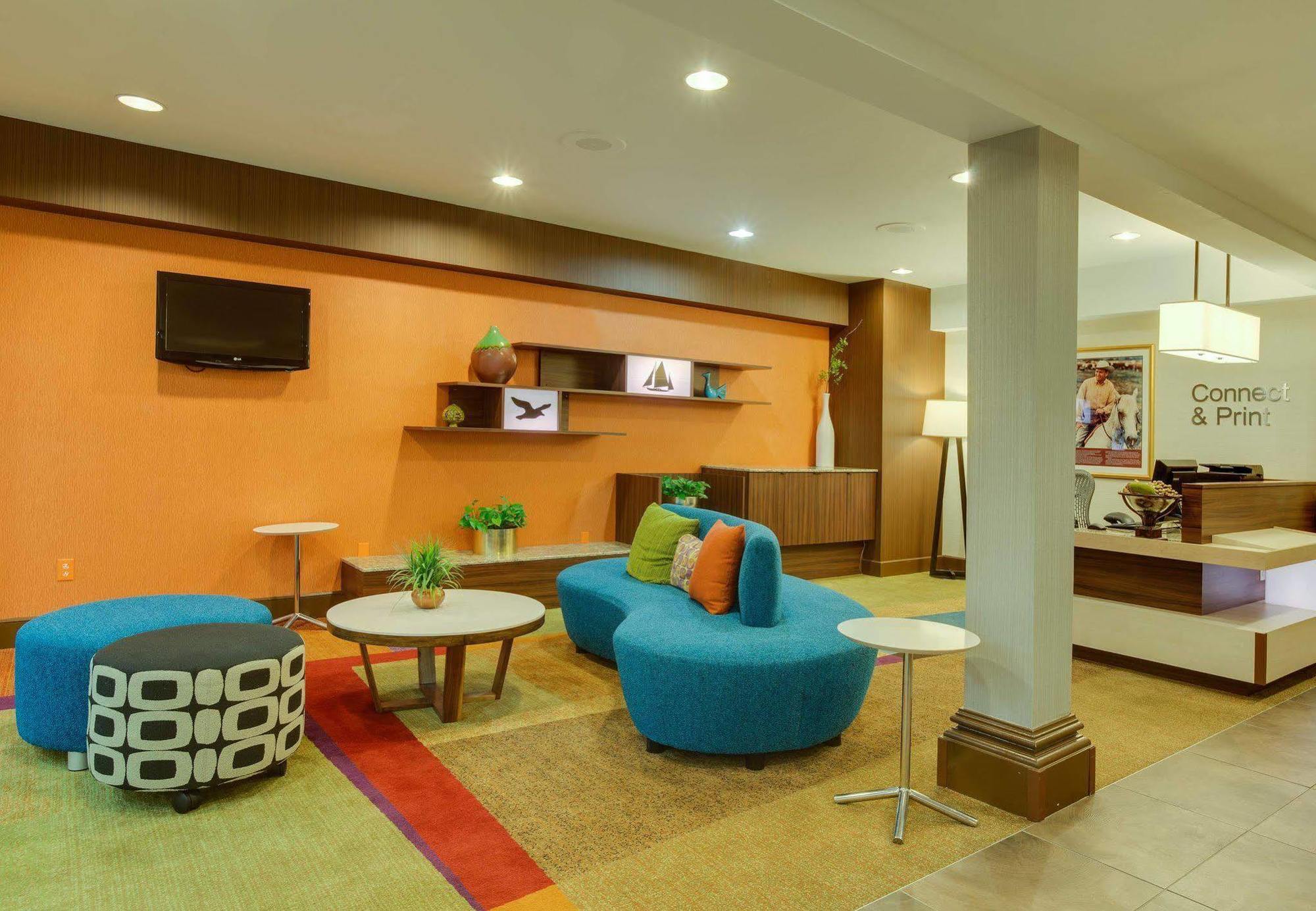 Fairfield Inn & Suites Jacksonville Airport Eksteriør billede