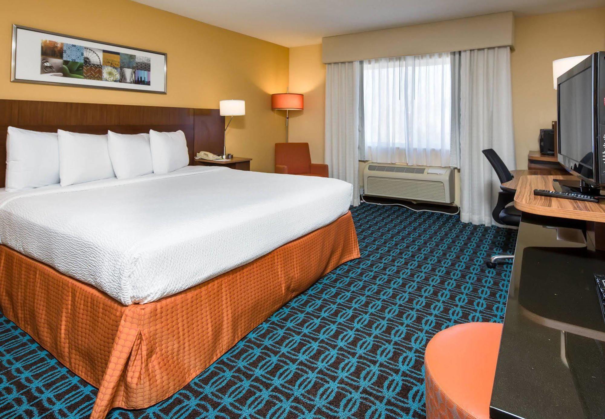 Fairfield Inn & Suites Jacksonville Airport Eksteriør billede