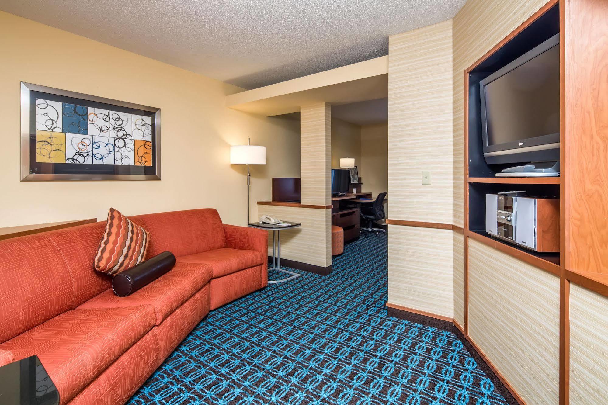 Fairfield Inn & Suites Jacksonville Airport Eksteriør billede