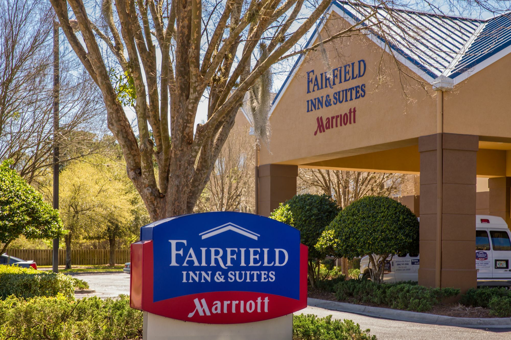 Fairfield Inn & Suites Jacksonville Airport Eksteriør billede
