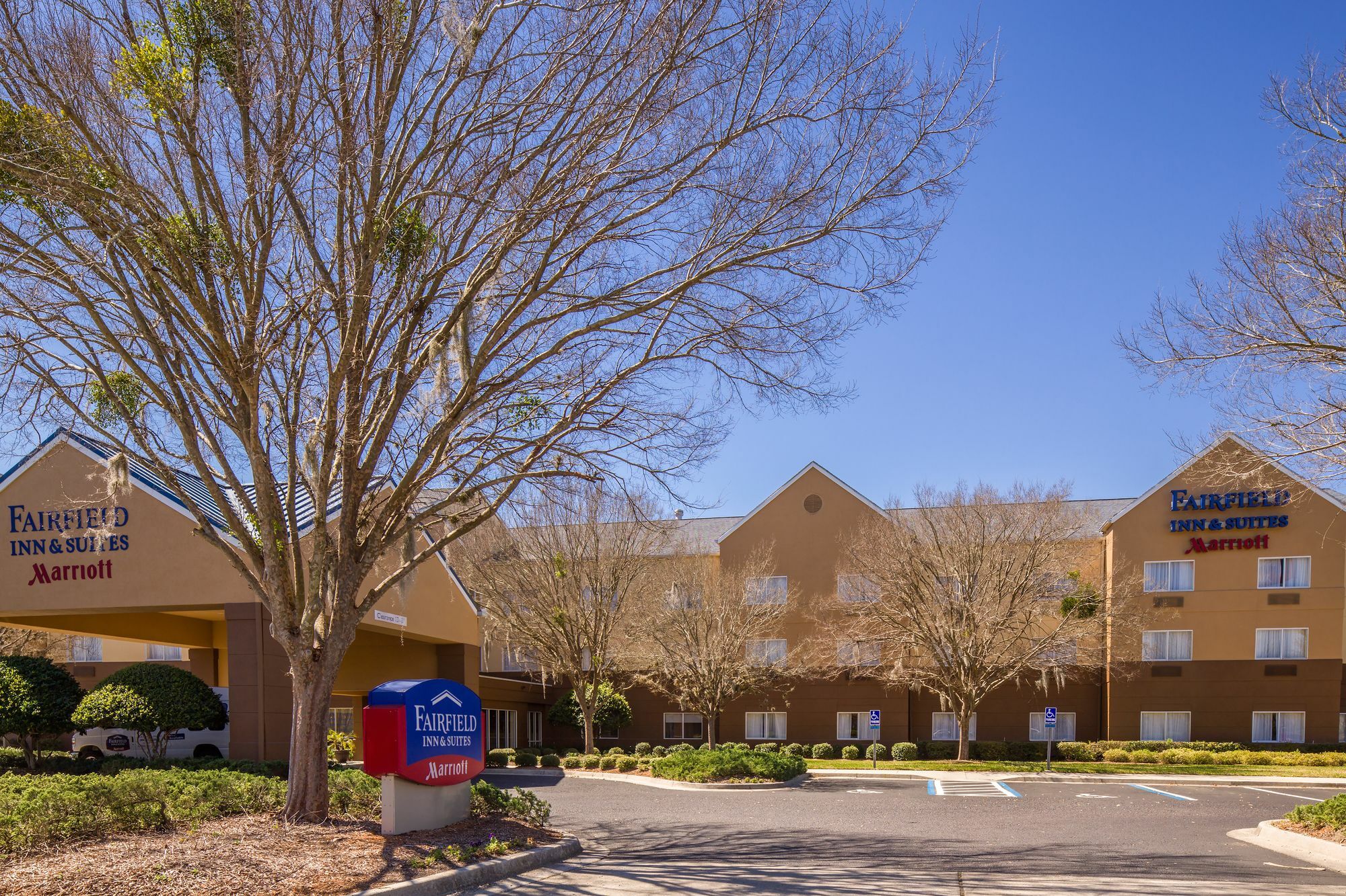 Fairfield Inn & Suites Jacksonville Airport Eksteriør billede